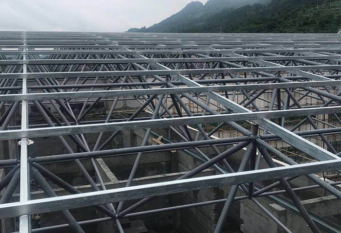昌平学校艺体楼网架
